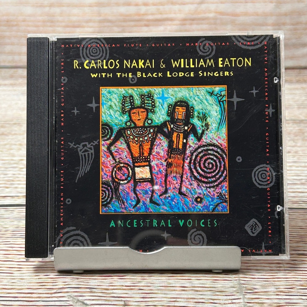 R. Carlos Nakai William Eaton Ancestral Voices CD Native American Flute